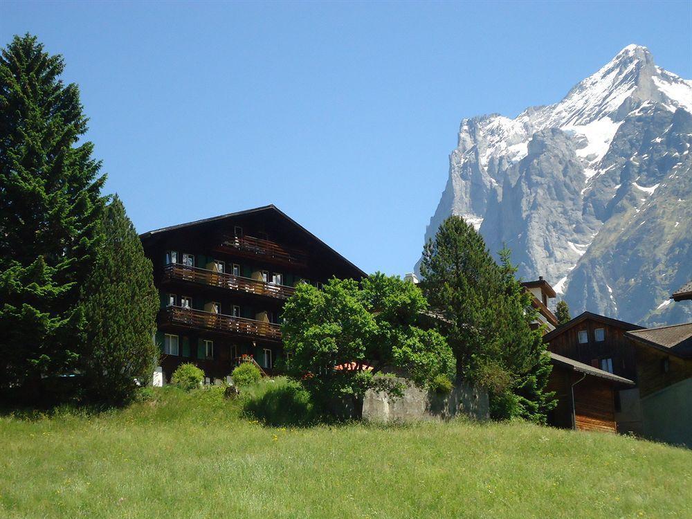 Tschuggen Apartment - No Kitchen Grindelwald Exteriör bild