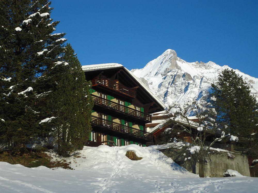 Tschuggen Apartment - No Kitchen Grindelwald Exteriör bild