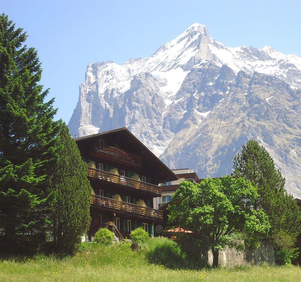 Tschuggen Apartment - No Kitchen Grindelwald Exteriör bild