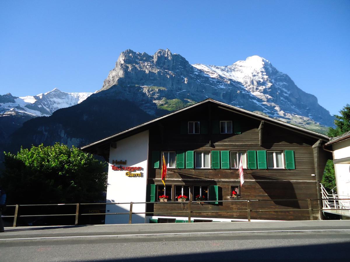 Tschuggen Apartment - No Kitchen Grindelwald Exteriör bild