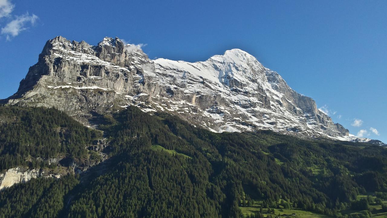 Tschuggen Apartment - No Kitchen Grindelwald Exteriör bild