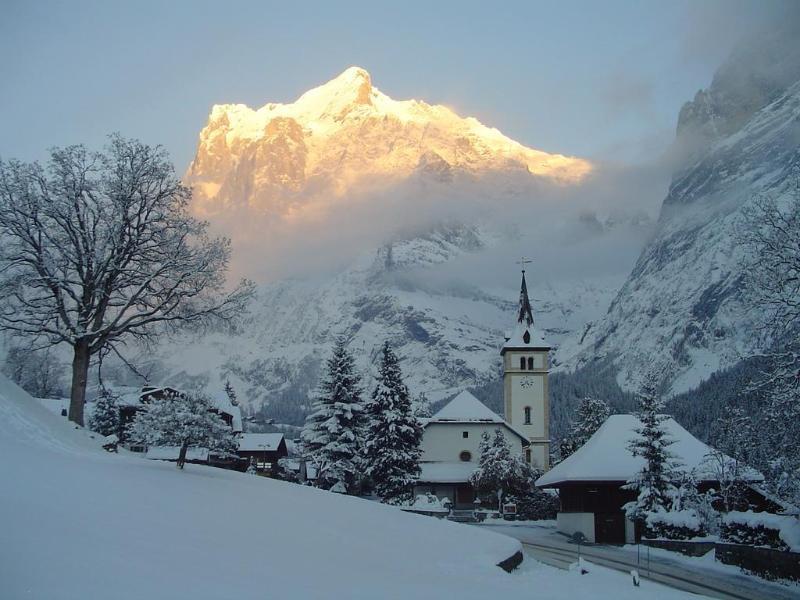 Tschuggen Apartment - No Kitchen Grindelwald Exteriör bild