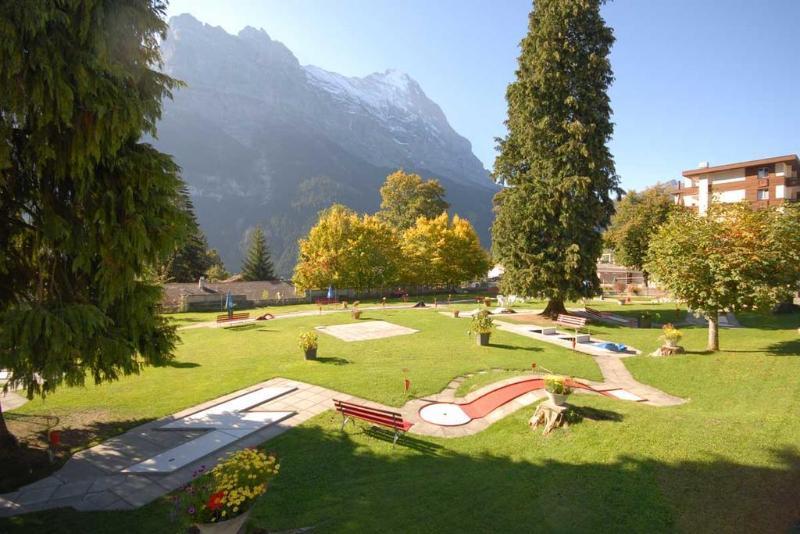 Tschuggen Apartment - No Kitchen Grindelwald Exteriör bild