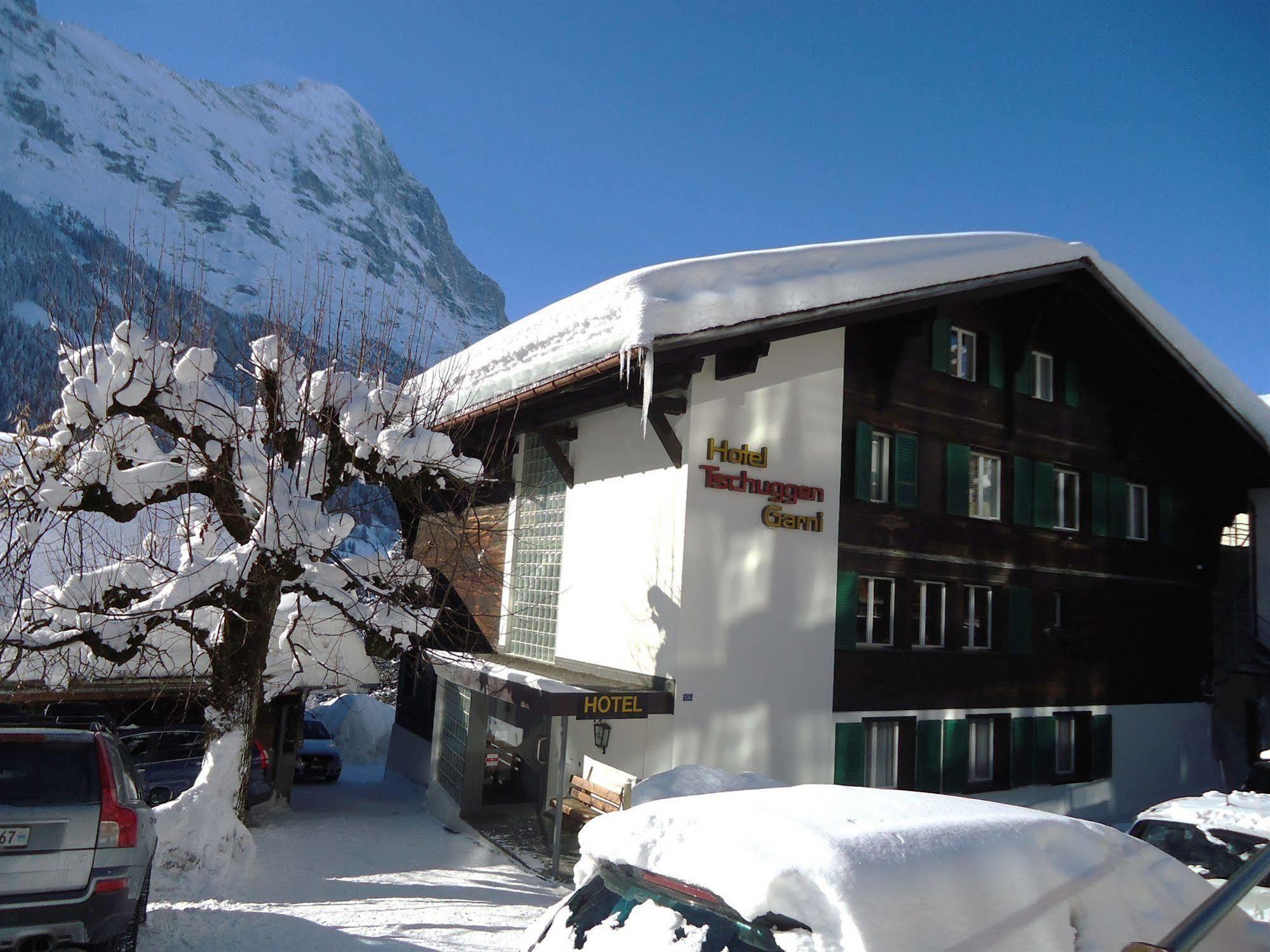 Tschuggen Apartment - No Kitchen Grindelwald Exteriör bild