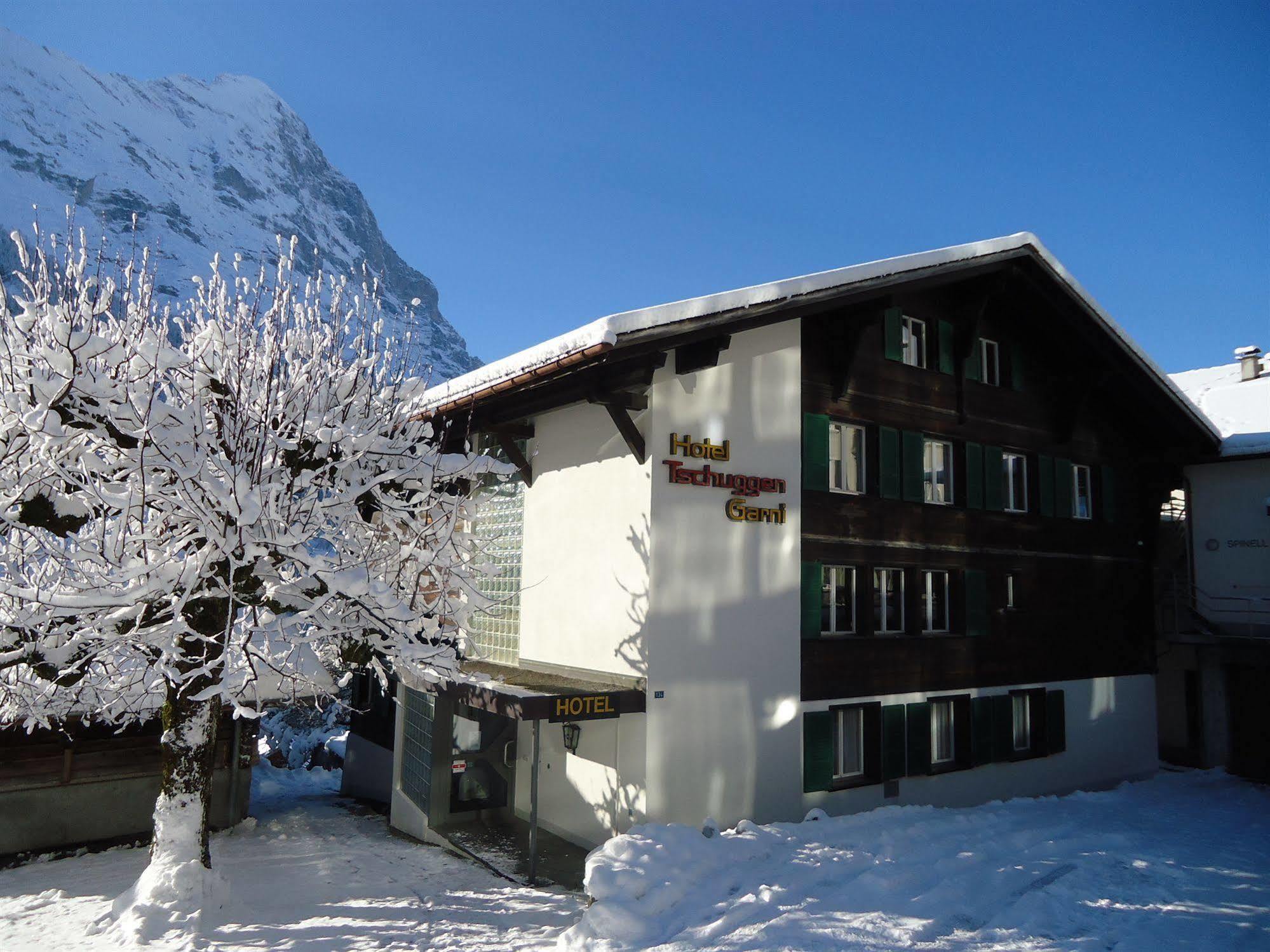 Tschuggen Apartment - No Kitchen Grindelwald Exteriör bild