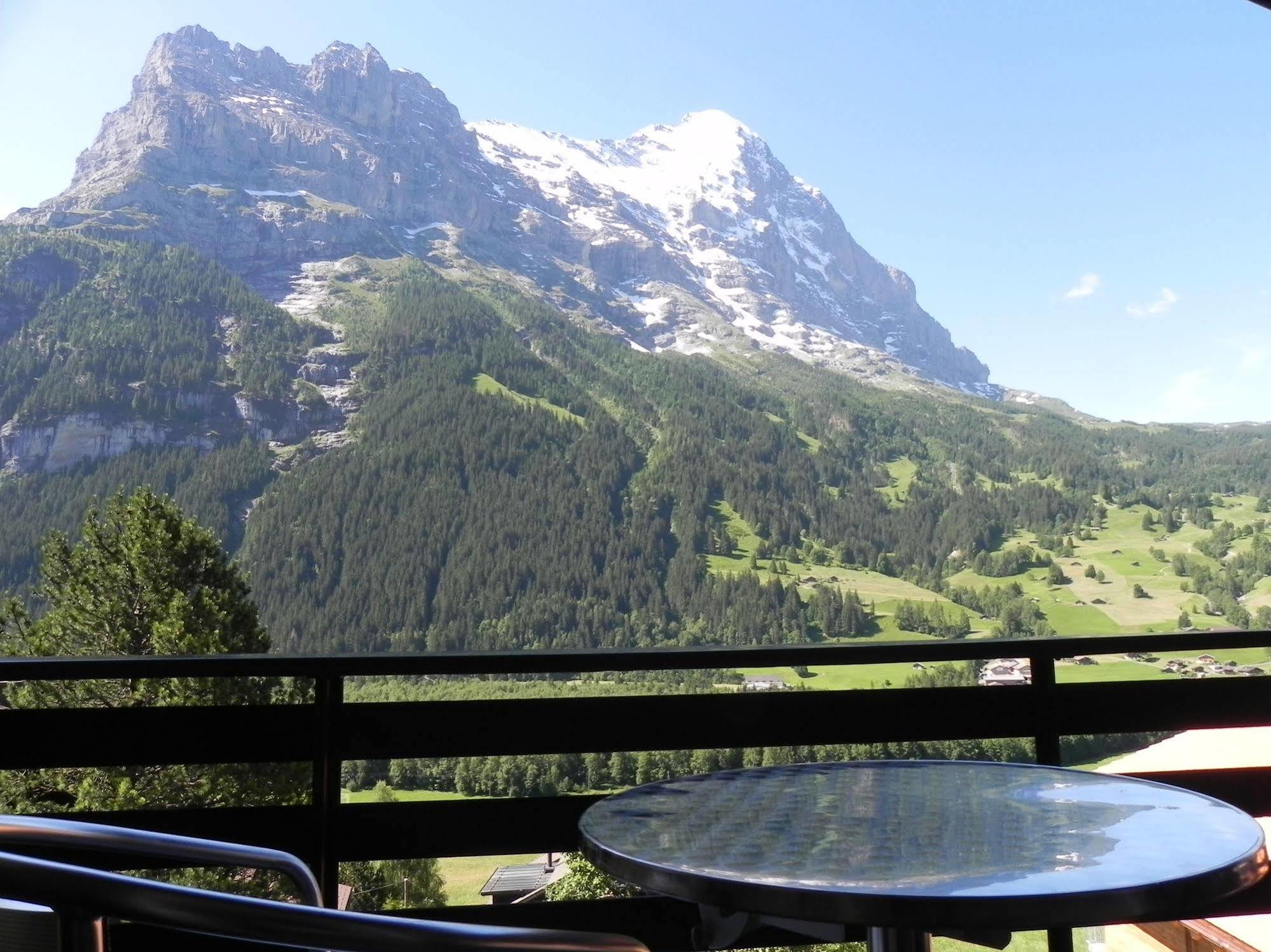 Tschuggen Apartment - No Kitchen Grindelwald Exteriör bild